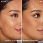 Buy now Too Faced Sun Bunny Bronzer | Buildable Highlighter + Bronzer Duo for Luminous Glow and Sun-Kissed Finish, 0.28 Ounce at indiglob india