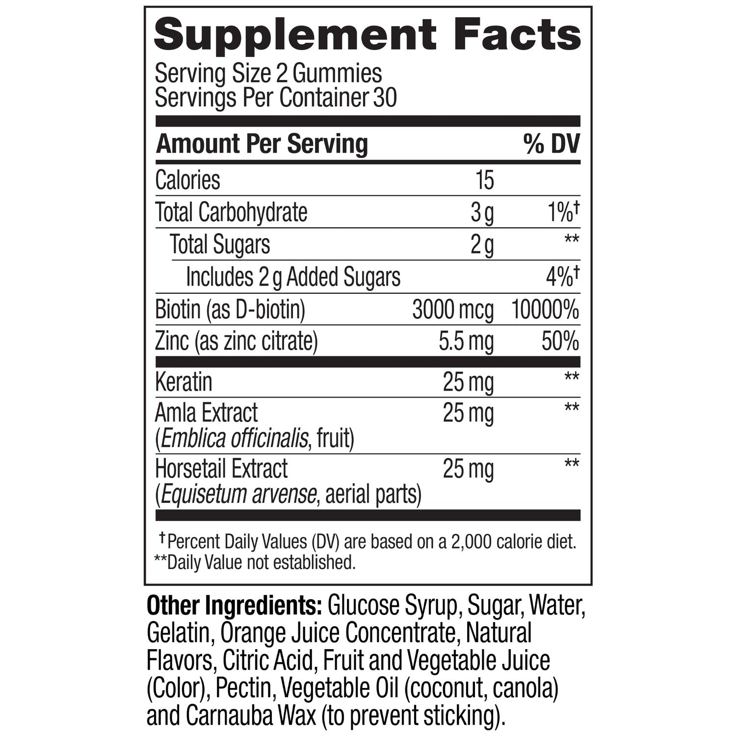 OLLY Heavenly Hair, Supports Healthy Hair,* Keratin, Biotin - 60 Count