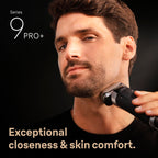 Series 9 Men's Electric Shaver Head Original Replacement Blade, Silver 94M