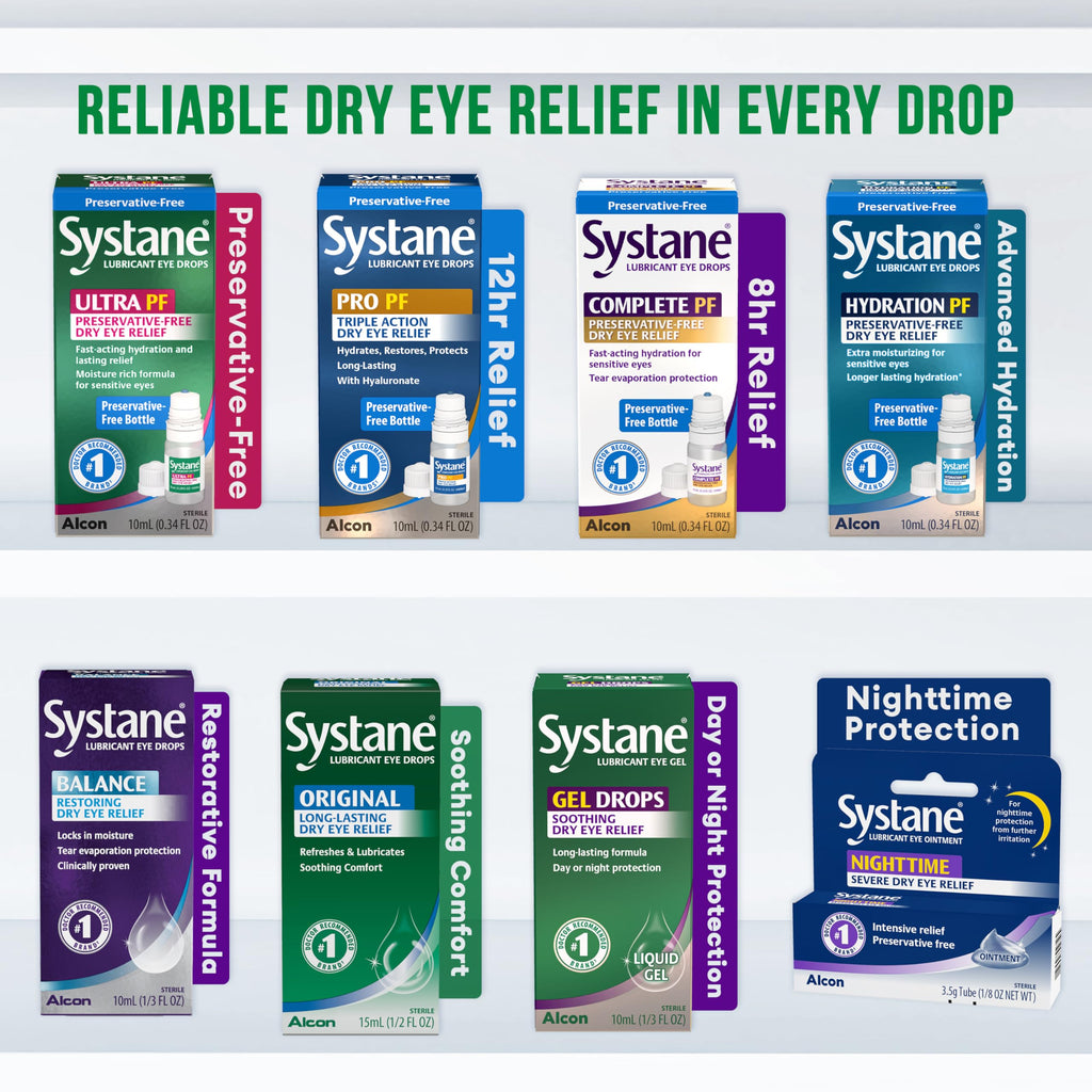 Buy now Systane Ultra Lubricant Eye Drops, 60 Count (Pack of 1), (Packaging may vary) at indiglob india