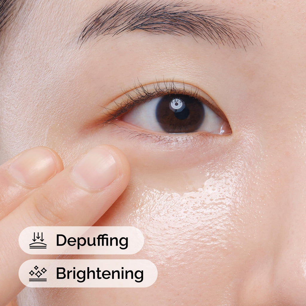 The Ordinary Caffeine Solution 5% + EGCG Eye Serum, Depuffing Eye Serum for Dark Circles and Tired Eyes