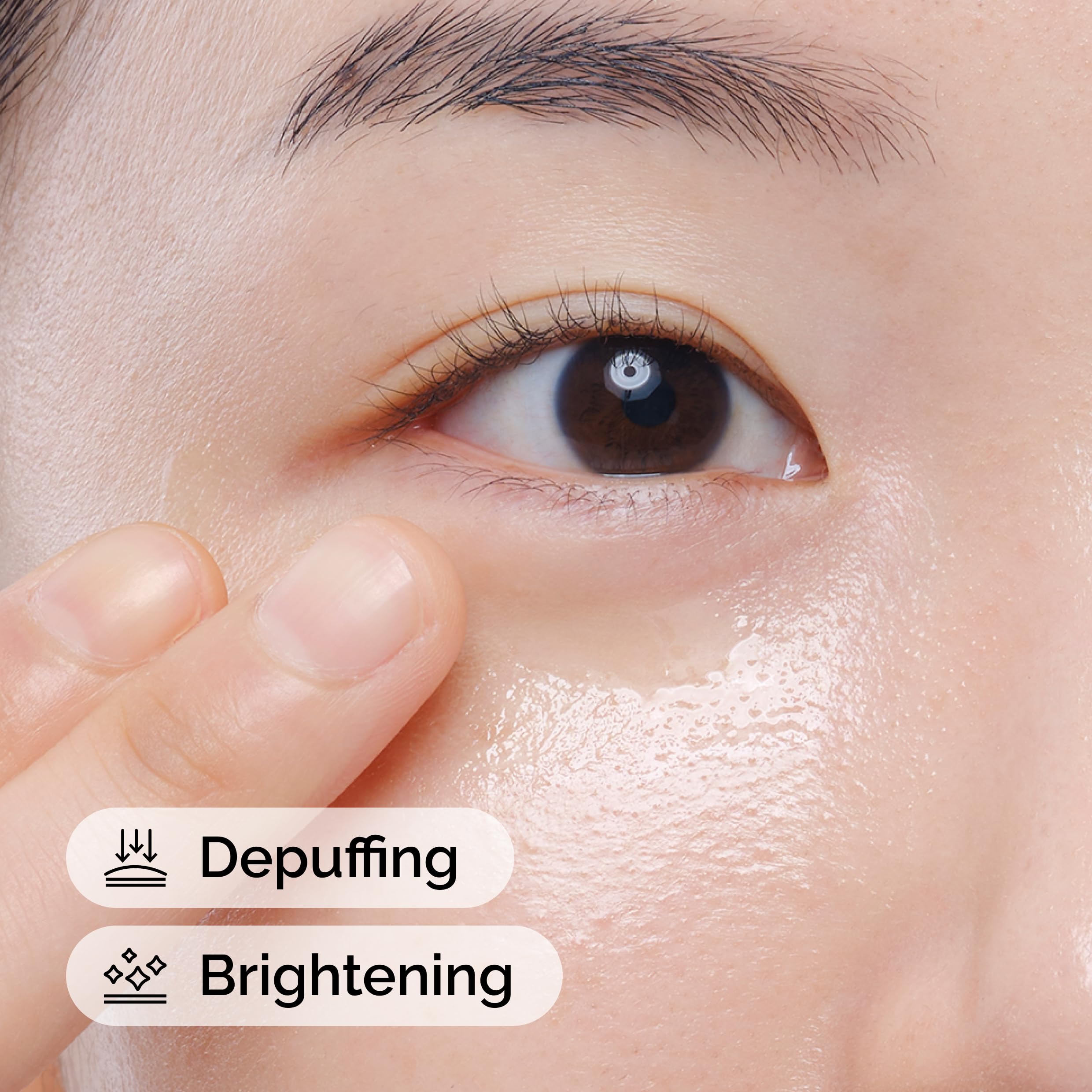The Ordinary Caffeine Solution 5% + EGCG Eye Serum, Depuffing Eye Serum for Dark Circles and Tired Eyes