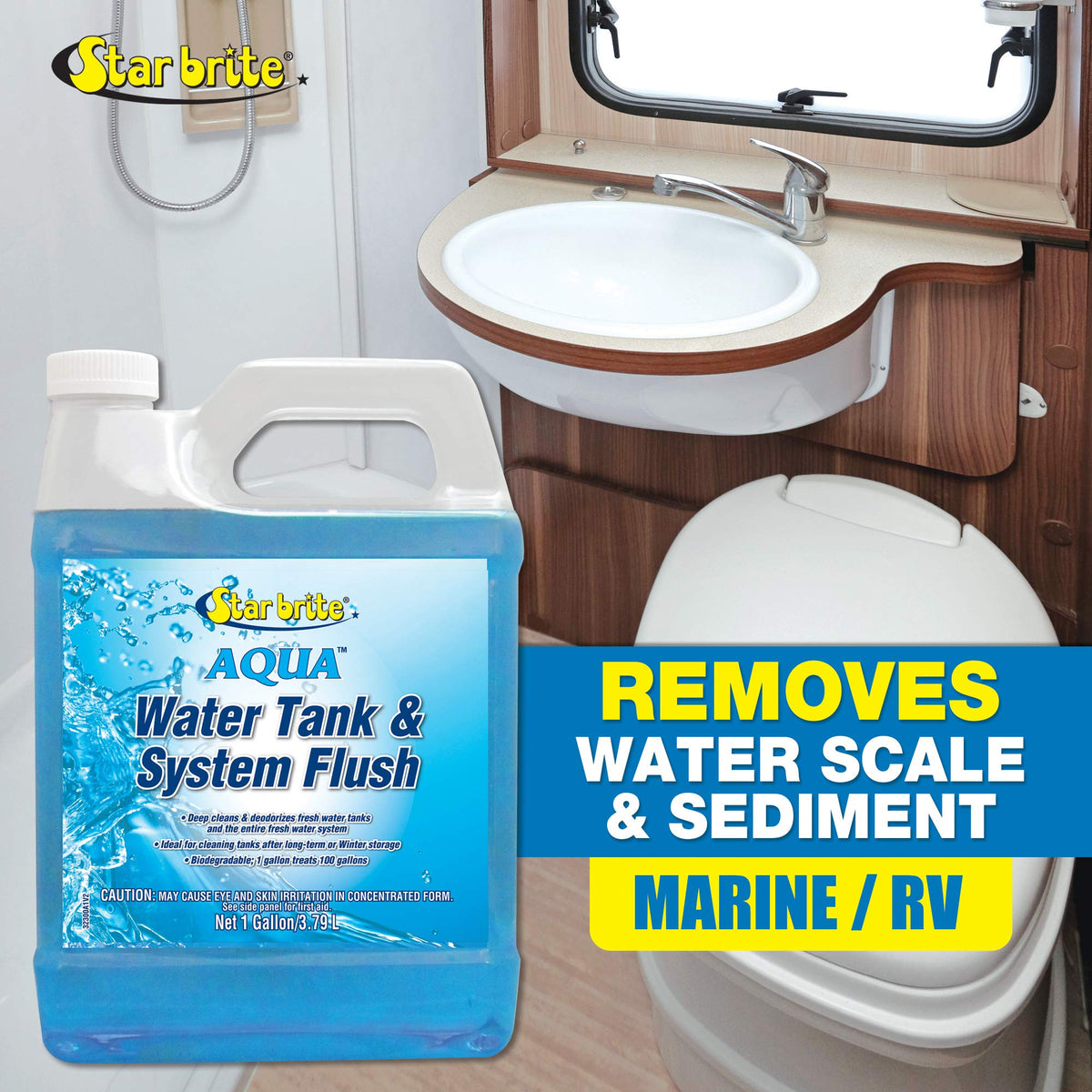 STAR BRITE Aqua Water Tank & System Flush