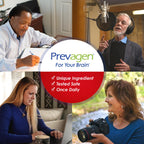 Prevagen Extra Strength with 7-Day Pill Minder, 30 Capsules, 3-Pack | For Your Brain, 3 Month Supply, 20mg Apoaequorin, 50mcg Vitamin D3