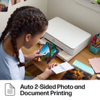 HP Envy 6155 Wireless All-in-One Color Inkjet Printer, Print, Scan, Copy, Duplex Printing Best-for-Home, 3 Month Trial of Instant Ink Included, AI-Capable (C2WR7A) Portobello