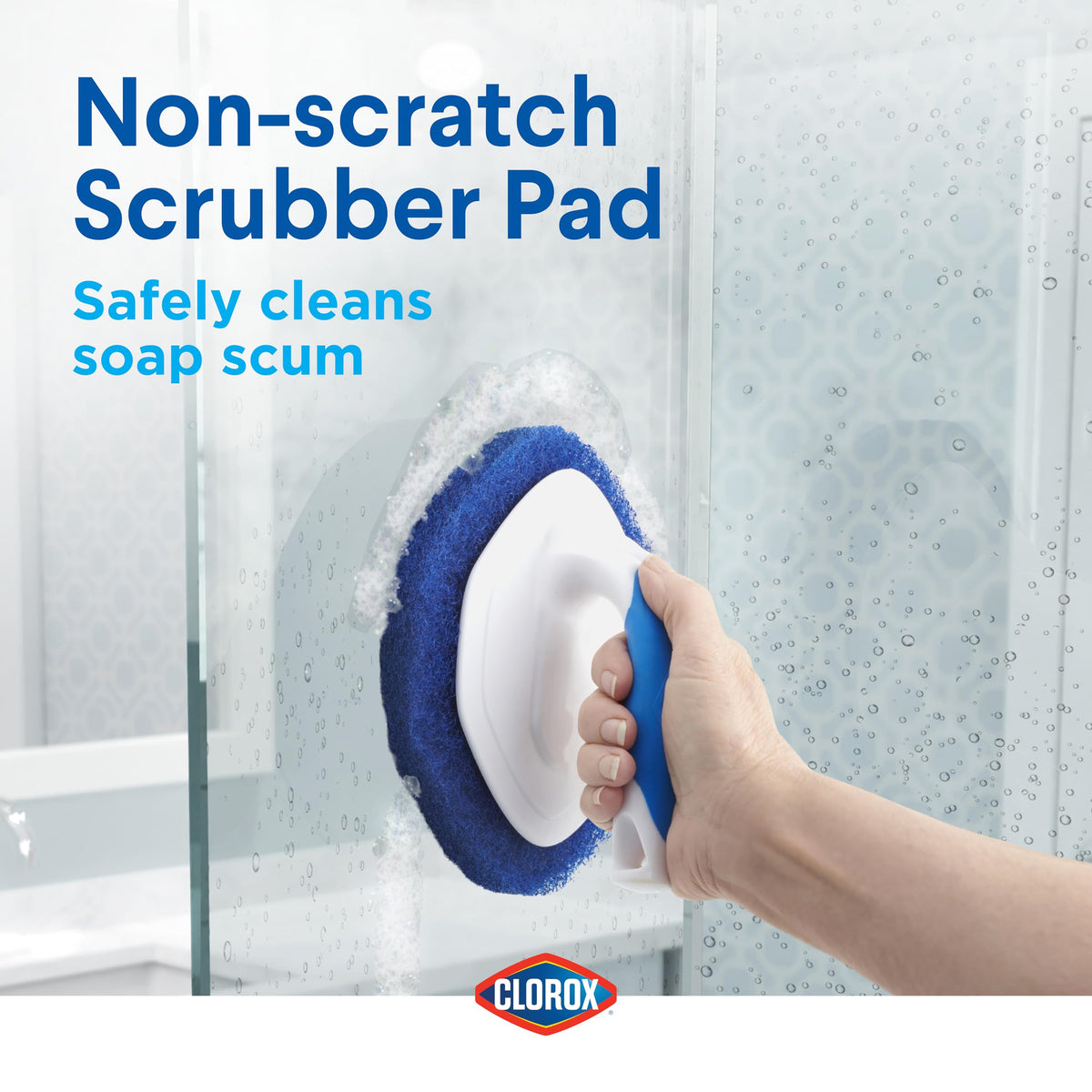 Clorox Tub & Tile Handheld Scrubber