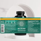 Primal Harvest Multi Collagen - Daily Supplement, Dairy & Gluten Free