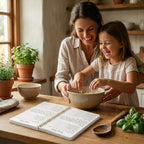 Aesthetic Recipe Book for 100+ Cherished Meals - Blank Cookbook to Write In