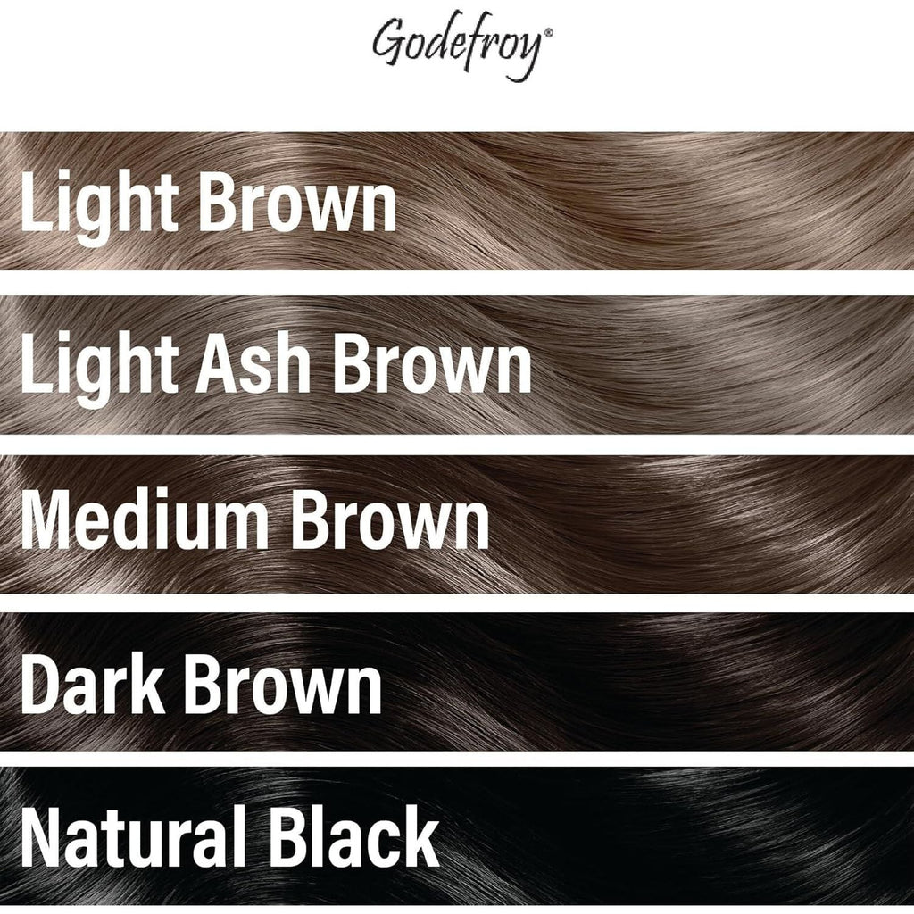 Buy now 204 Godefroy Color Tint Kit Medium Brown by Godefroy at indiglob india