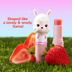 Buy now Lip Smacker Lippy Pals Llama, Flavored Moisturizing & Smoothing Soft Shine Lip Balm, Hydrating & Protecting Fun Tasty Flavors, Cruelty-Free & Vegan - Straw-ma-Llama berry at indiglob india