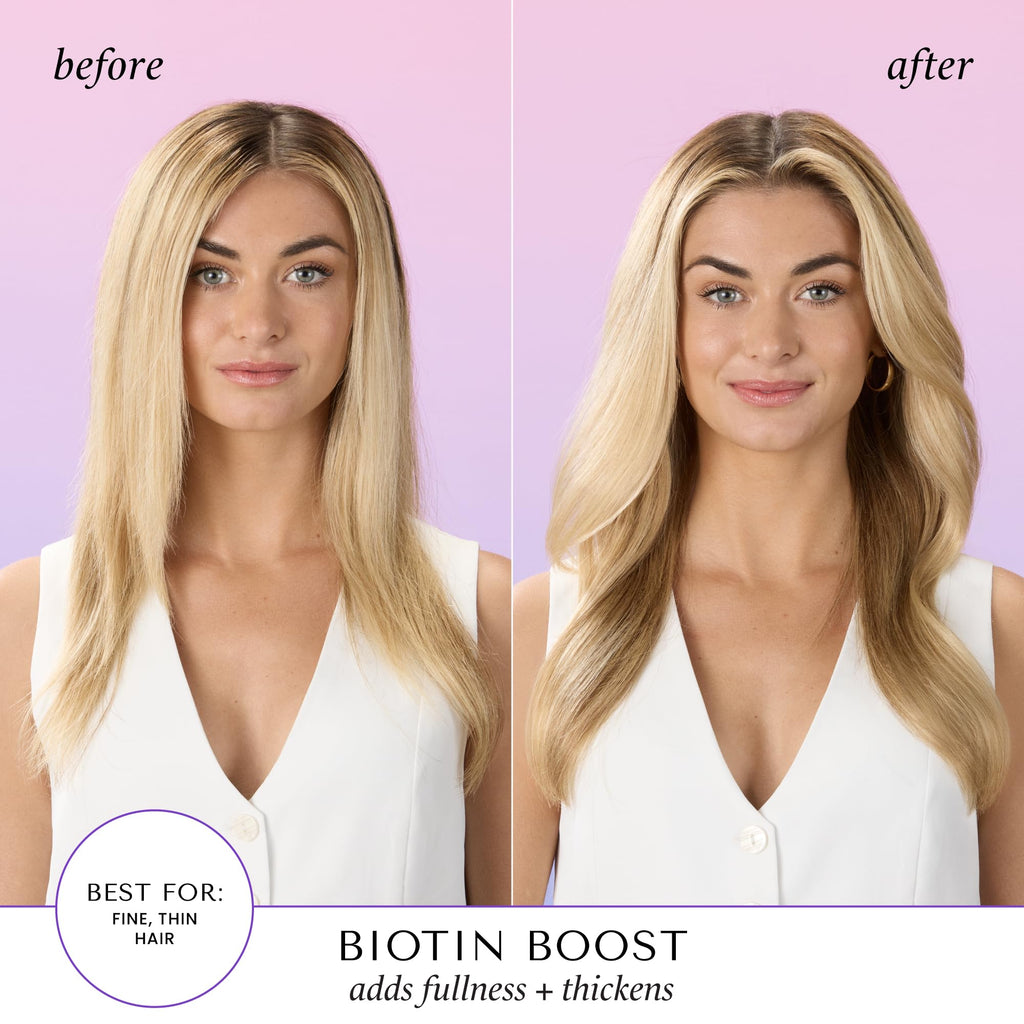 HASK Biotin Boost Thickening Shampoo, 12 Fl Oz