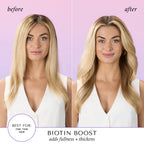 HASK Biotin Boost Thickening Shampoo, 12 Fl Oz