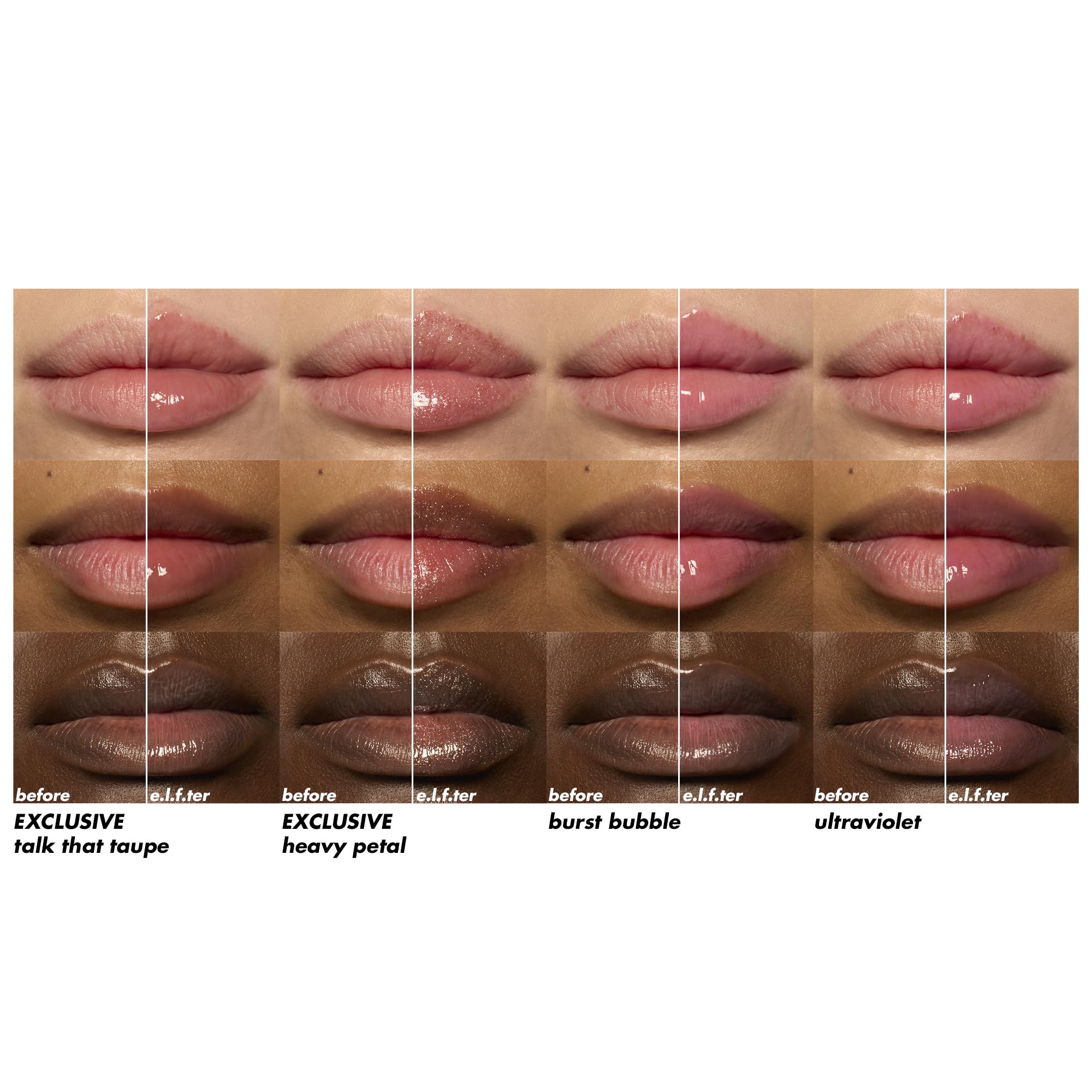 Buy now e.l.f. Glow Reviver Plumping Lip Oil Kit, Nourishing Tinted Lip Oils For A High-Shine Finish, Infused With Jojoba Oil, Vegan & Cruelty-Free, 4 Shades at indiglob india