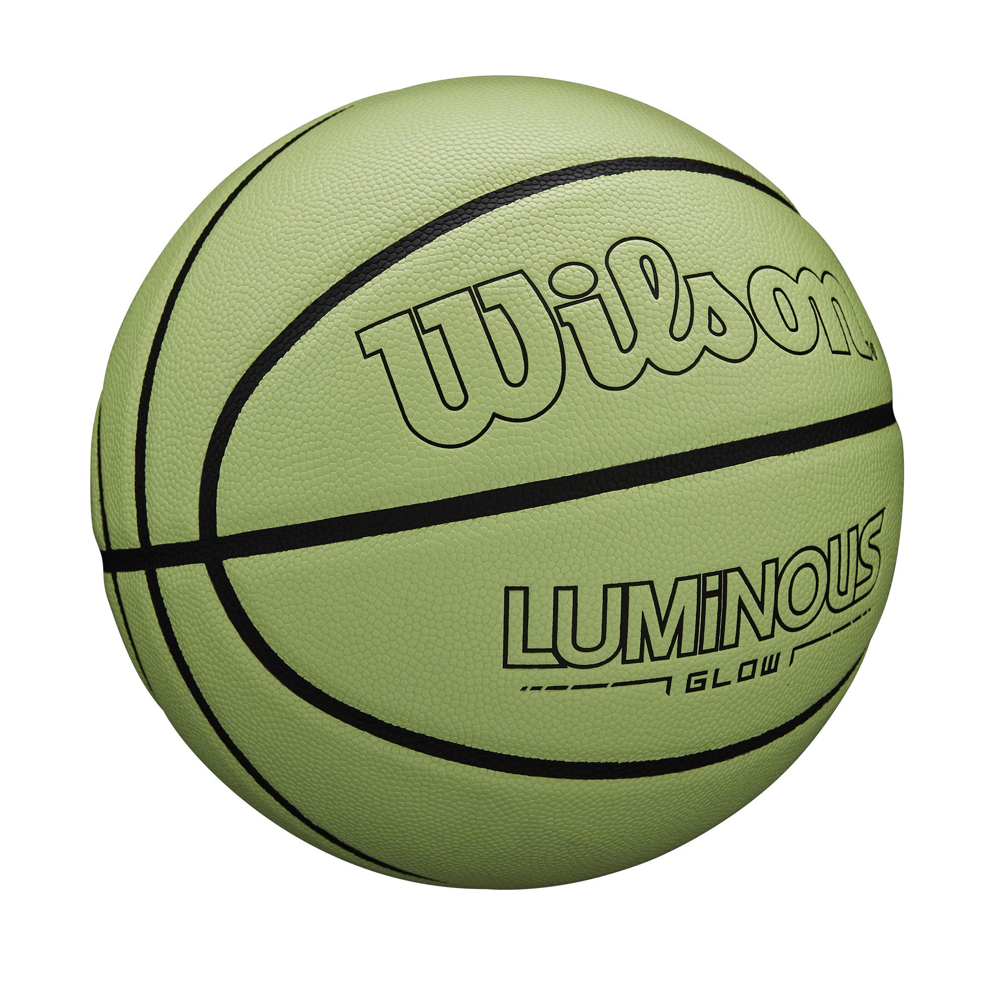 Buy now Wilson Luminous Glow Basketball at indiglob india