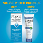 Nizoral Deep Moisturizing Conditioner, 9.4 oz, Anti-Dandruff Conditioner | Mint and Tea Tree Oil, Sulfate and Paraben Free, No Artificial Fragrance, For All Hair Types