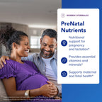 Pure Encapsulations PreNatal Nutrients, 120 Capsules | For Pregnancy and Lactation, Aids Energy and DNA Development*, with Folate, Choline and Iron, Gluten-Free and Non-GMO