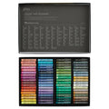 MUNGYO Gallery Professional Artists' Soft Oil Pastels Set of 72 Vibrant Colors for Blending