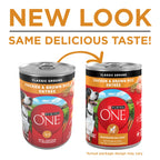 Purina ONE Chicken & Brown Rice Wet Dog Food Classic Ground (12) 13 oz Cans