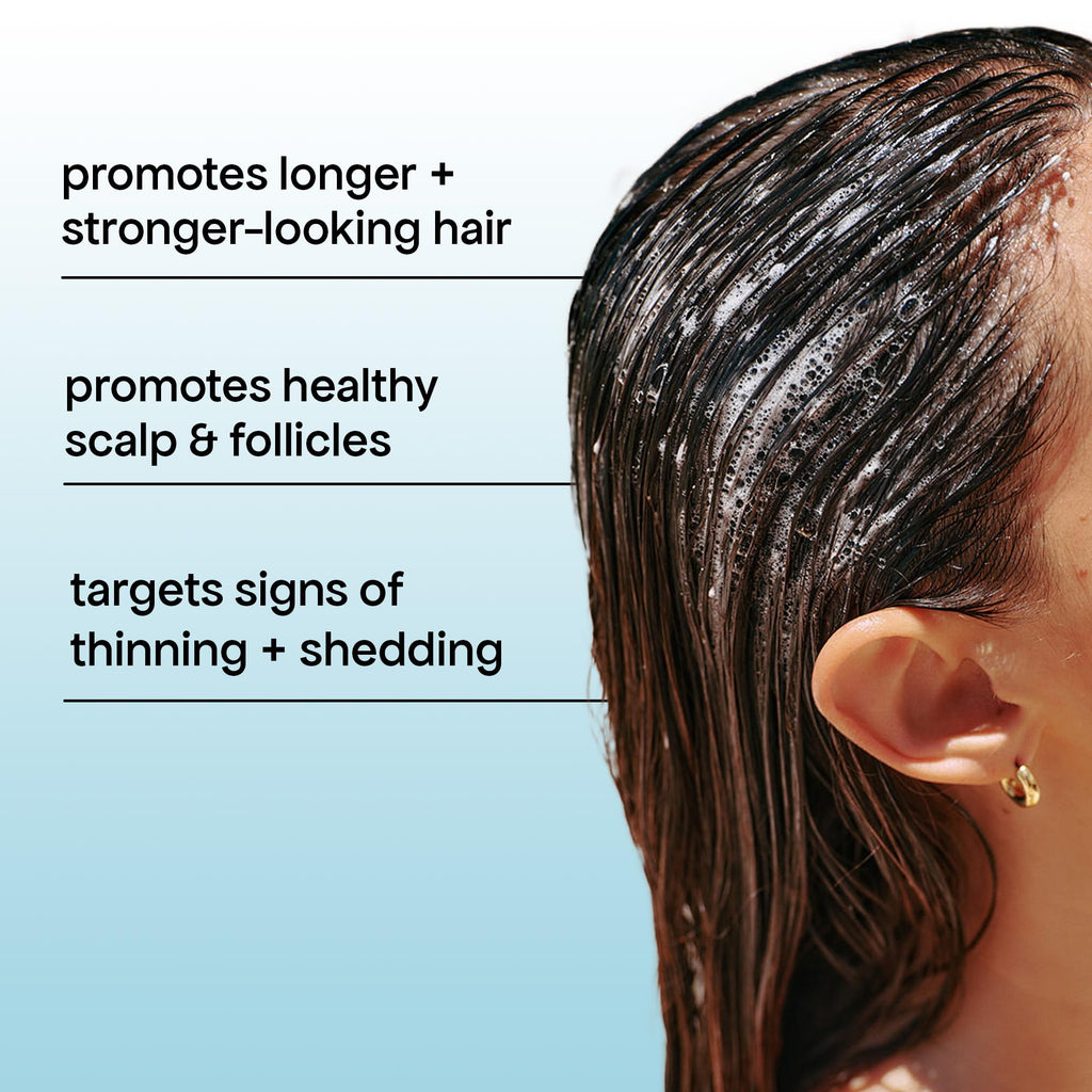 BONDIBOOST HG Anti-Thinning Shampoo & Conditioner Set, 16.9 fl oz Each | Clinically tested shampoo & conditioner set for fuller, thicker hair. Procapil, Redensyl & rosemary. Sulfate-free.
