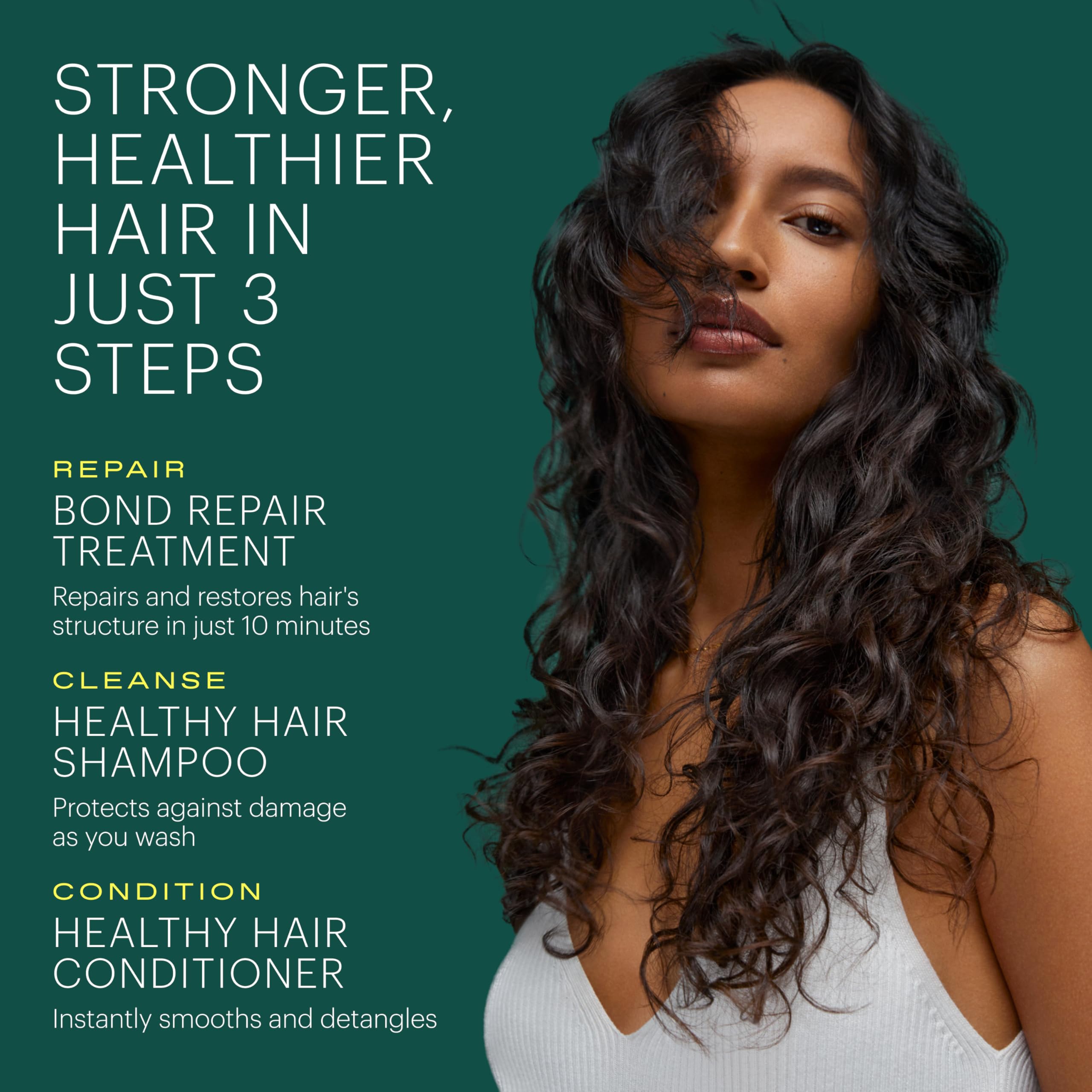 epres Bond Repair Hair Care System |Professional Bond Building for Softer, Stronger, Healthier Hair | For All Hair Types & Textures