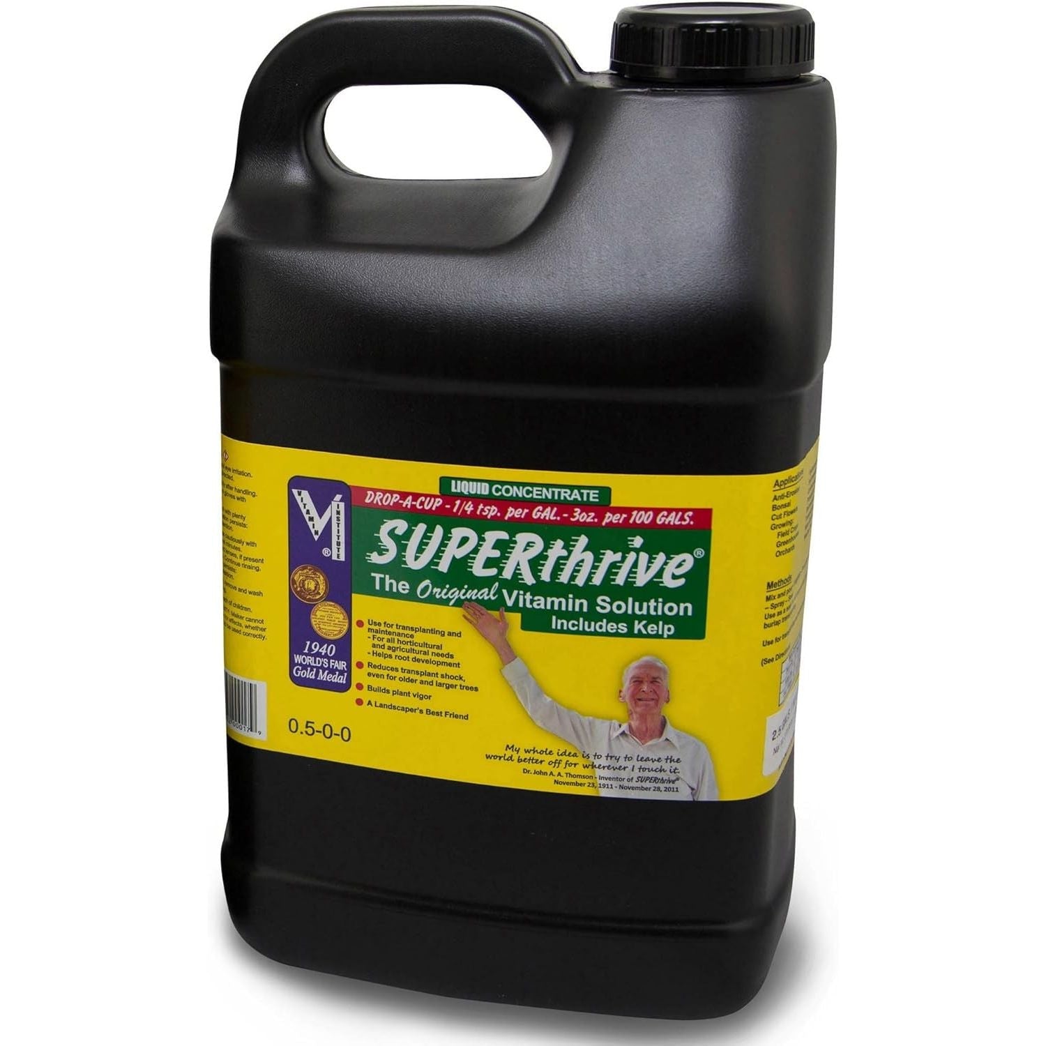 Buy now SUPERthrive Plant Vitamin Solution, 1 Pint 320 Fl Oz (Pack of 1) Vitamin Solution at indiglob india