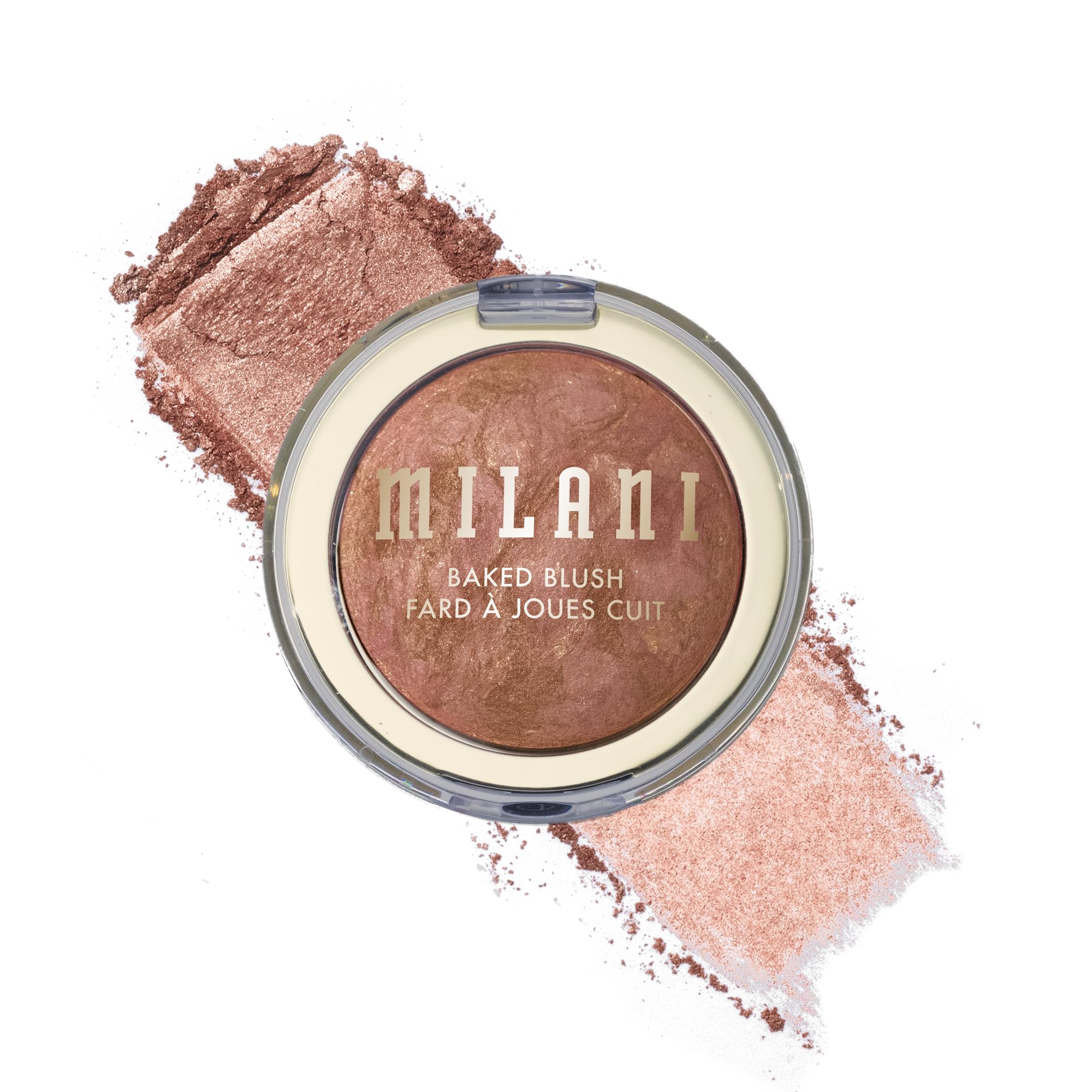 Buy now Milani Baked Blush, Powder Blush for Cheeks, Cruelty Free Makeup - Shape, Contour & Highlight Face for a Shimmery or Matte Finish -Corallina at indiglob india