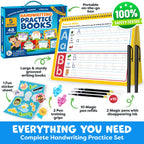 Magic Grooved Writing Practice Books for Kids 3-7