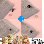 Buy now Yexixsr 566PCS Safety Eyes and Noses for Amigurumi, Stuffed Crochet Eyes with Washers, Craft Doll Eyes and Nose for Teddy Bear, Crochet Toy, Stuffed Doll and Plush Animal (Various Sizes) at indiglob india