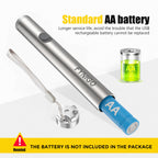 FYNIGO 2 Pcs Laser Pointer | 2 Modes & AA Battery Classic Type