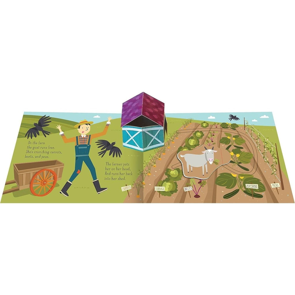 Buy now Bendon On The Farm Piggy Toes Press Storybook at indiglob india