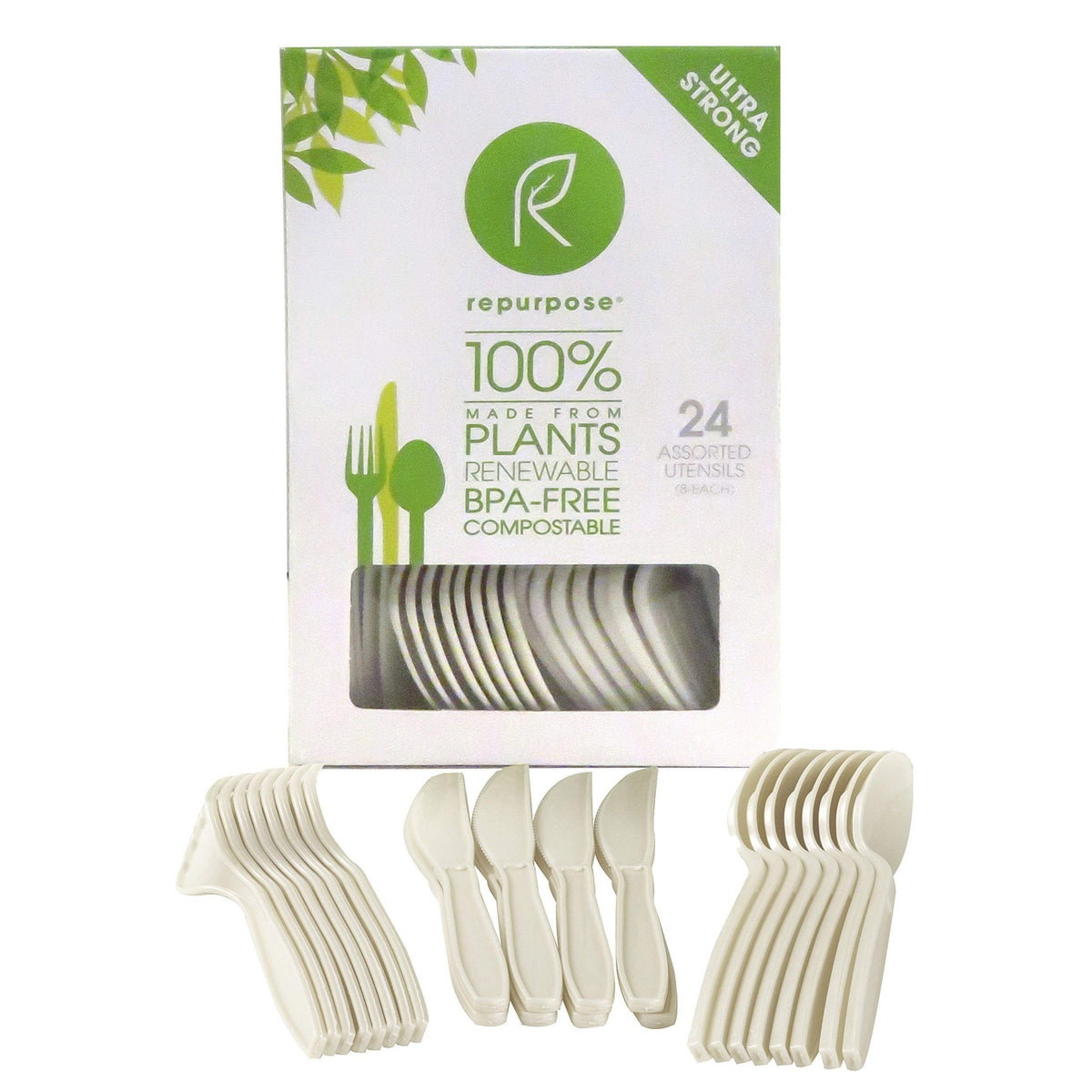 Repurpose Compostable Assorted Utensils - 24pk