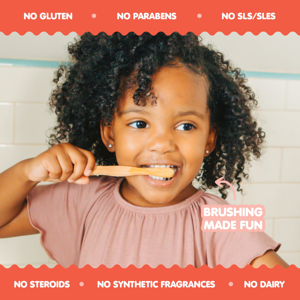 Tubby Todd Fluoride Free Kids Toothpaste