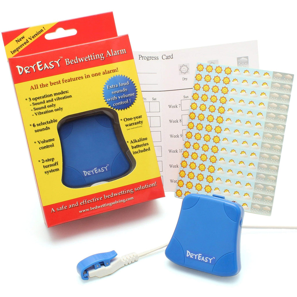 Buy now DRYEASY Bedwetting Alarm with Volume Control, 6 Selectable Sounds and Vibration at indiglob india