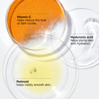 Buy now Clinique All About Eyes Brightening Serum Concentrate With Vitamin C, Hyaluronic Acid + Retinol | Hydrating + Reduces Dark Circles, 0.34 Fl Oz at indiglob india