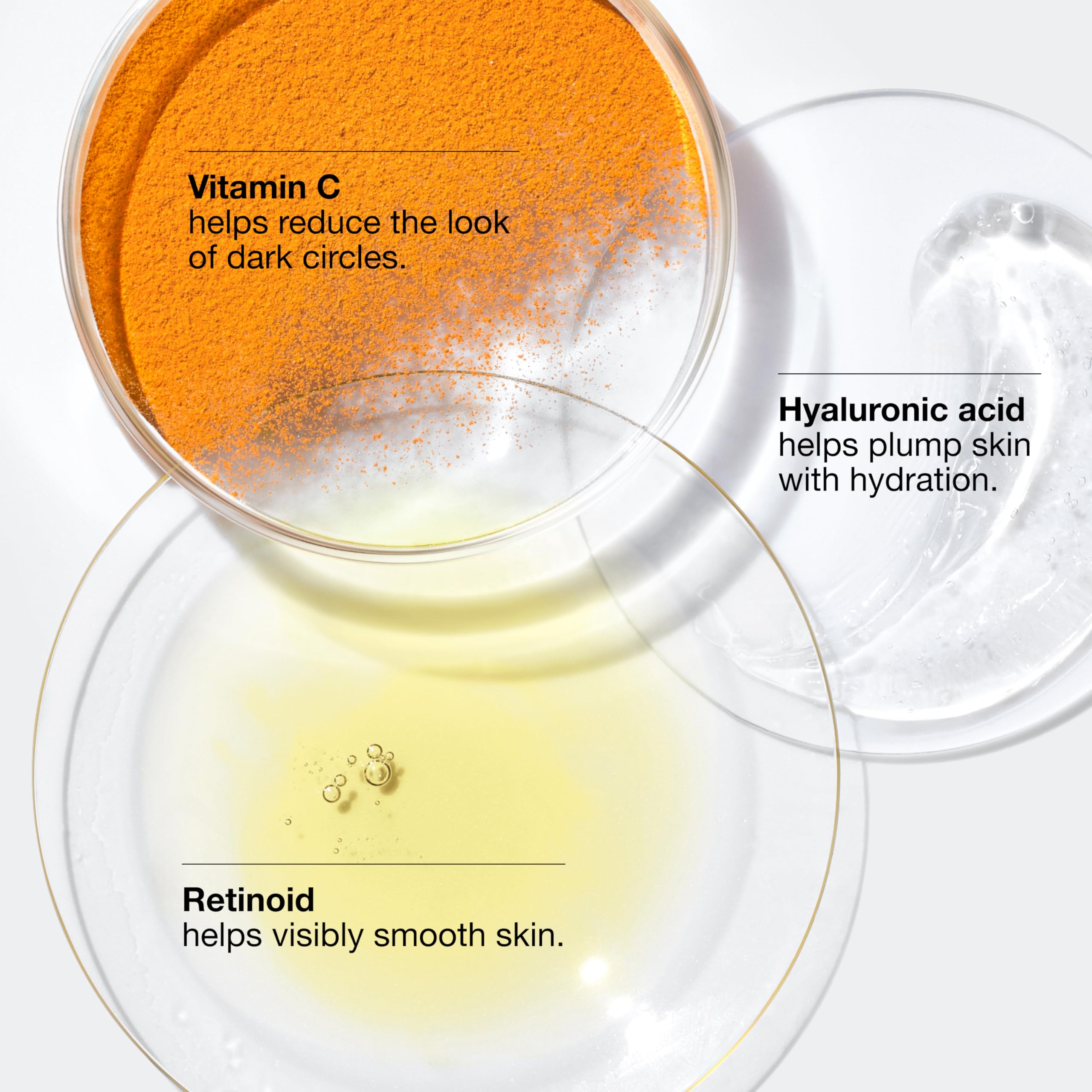 Buy now Clinique All About Eyes Brightening Serum Concentrate With Vitamin C, Hyaluronic Acid + Retinol | Hydrating + Reduces Dark Circles, 0.34 Fl Oz at indiglob india