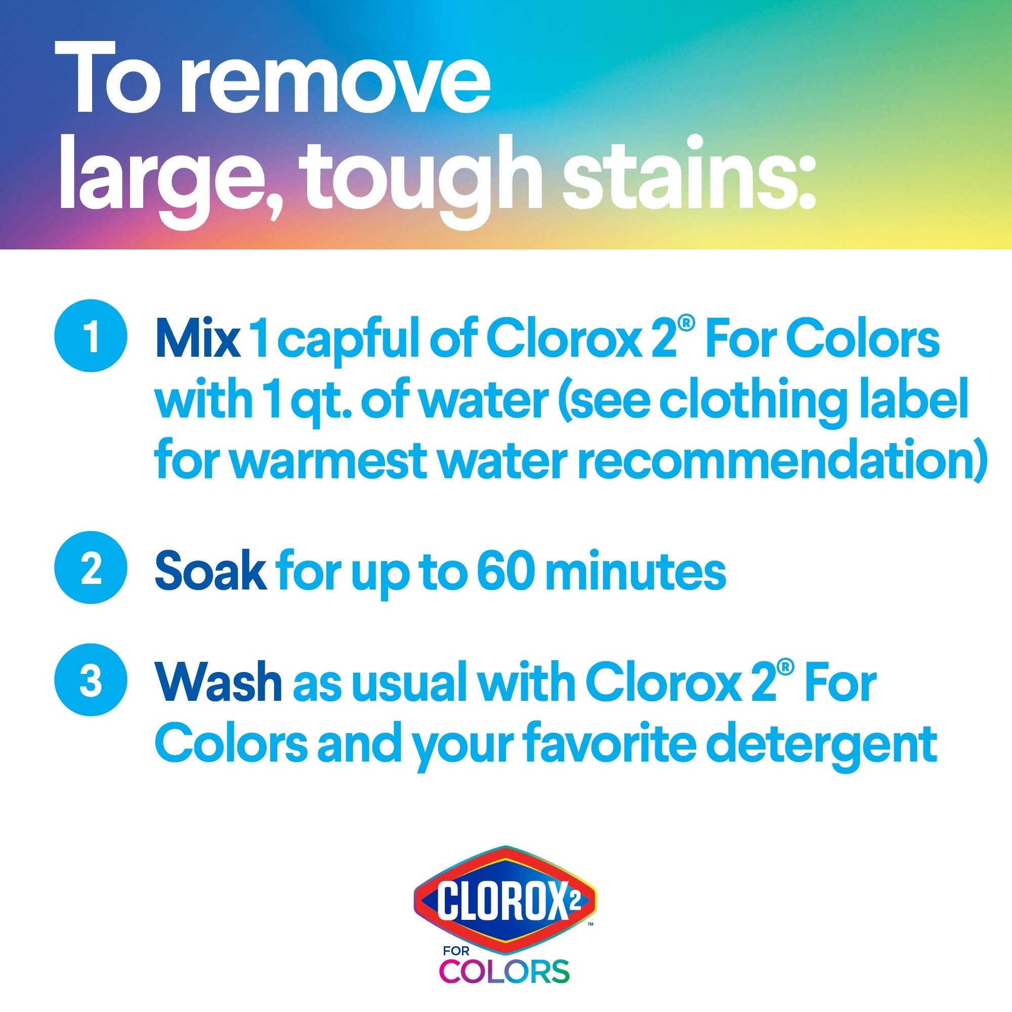 Buy now Clorox 2 Colors, 33 Ounces at indiglob india