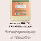Buy now MRS. MEYER'S CLEAN DAY Hand Soap Refill, Made with Essential Oils, Geranium, 33 fl. oz at indiglob india