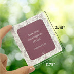 Mr. Pen- Bible Verse Cards, 60 Unique Mini Scripture Cards for Women & Men