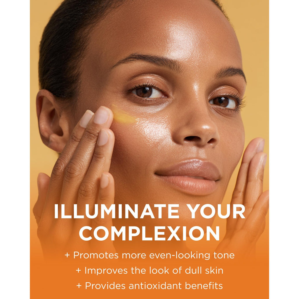 Buy now Andalou Naturals Turmeric + Vitamin C Enlighten Serum | Illuminating Face Treatment for Uneven Tone & Sun Damage | With Turmeric and Fruit Stem Cells | 1.1 fl oz at indiglob india