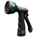 Buy now AUTOMAN-Garden-Hose-Nozzle, ABS Water Spray Nozzle with 7 Adjustable Watering Patterns, Slip Resistant for Watering Plants, Lawn& Garden, Washing Cars, Cleaning, Showering Pets & Outdoor Fun. at indiglob india