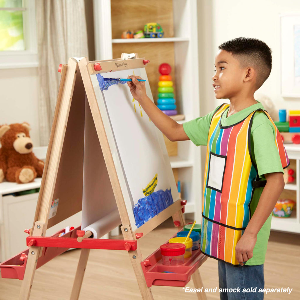 Buy now Melissa & Doug Easel Paper Roll - 17 Inches Wide, 75 Feet Long for Painting, Drawing, Art and Craft Projects for Kids at indiglob india