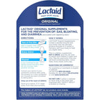 Buy now Lactaid Original Strength Lactose Intolerance Pills, 9000 FCC Natural Lactase Enzyme Dairy Relief Caplets, Helps Prevent Gas, Bloating & Diarrhea Due to Lactose Sensitivity in Adults & Kids, 120 Count at indiglob india