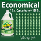 OdoBan Disinfectant Odor Eliminator and All Purpose Cleaner Concentrate, Original Eucalyptus Scent, 1 Gallon
