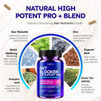 Crotar DHT Blocker for Men & Women Hair Growth Supplement Saw Palmetto