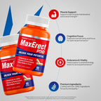 Fast Acting Male Enhancing Pills for Men – Add 3" Size, Hardness & Stamina