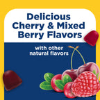 Nature Made Multi for Men, Mens Multivitamins Gummies, 150 Count | Gummy Vitamins and Minerals for Energy Metabolism Support, Multivitamin for Men, Cherry & Mixed Berry Flavors, 75 Day Supply