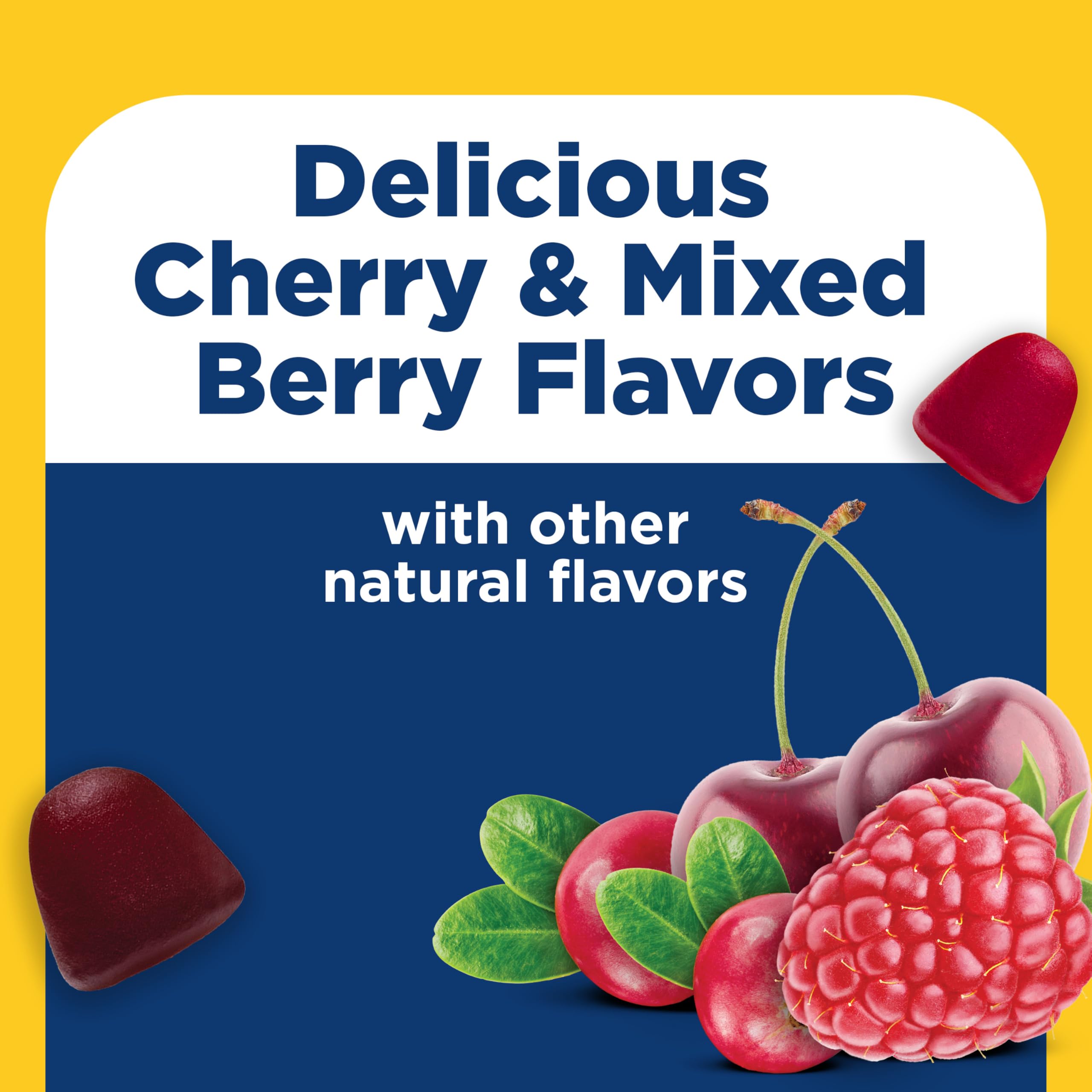 Nature Made Multi for Men, Mens Multivitamins Gummies, 150 Count | Gummy Vitamins and Minerals for Energy Metabolism Support, Multivitamin for Men, Cherry & Mixed Berry Flavors, 75 Day Supply
