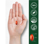 Carlyle Sea Buckthorn Oil Capsules | 200 Softgels | Non-GMO, Gluten Free