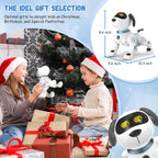 Buy now Robot Dog Toys for Kids, Remote Control Stunt Programmable Robot Puppy Toy Dog Interactive with Commands Sing, Dance, Bark, Walk Electronic Pet Dog for Boys Girls Gifts at indiglob india