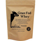Buy now Raw Grass Fed Whey Protein Powder â€“ Unflavored, Only 1 Ingredient: 100% Pure Grass-Fed Whey from Happy, Healthy Cows â€“ Undenatured, Non-GMO, Hormone-Free, Gluten-Free, Made in USA, 12 OZ at indiglob india